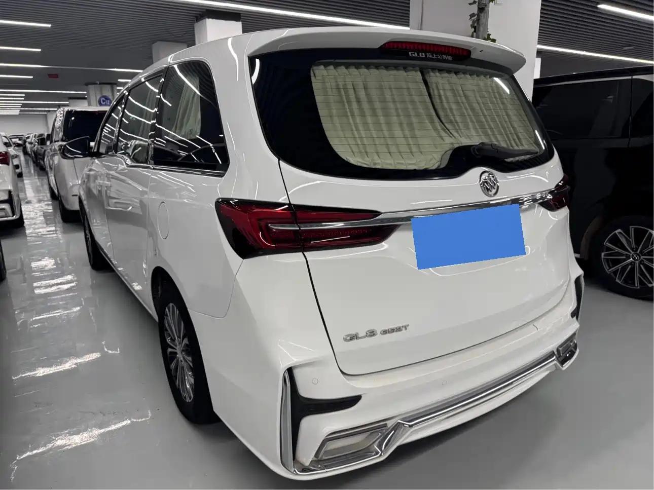 Buick GL8 2021 Land Business Class 652T Luxury фото 18