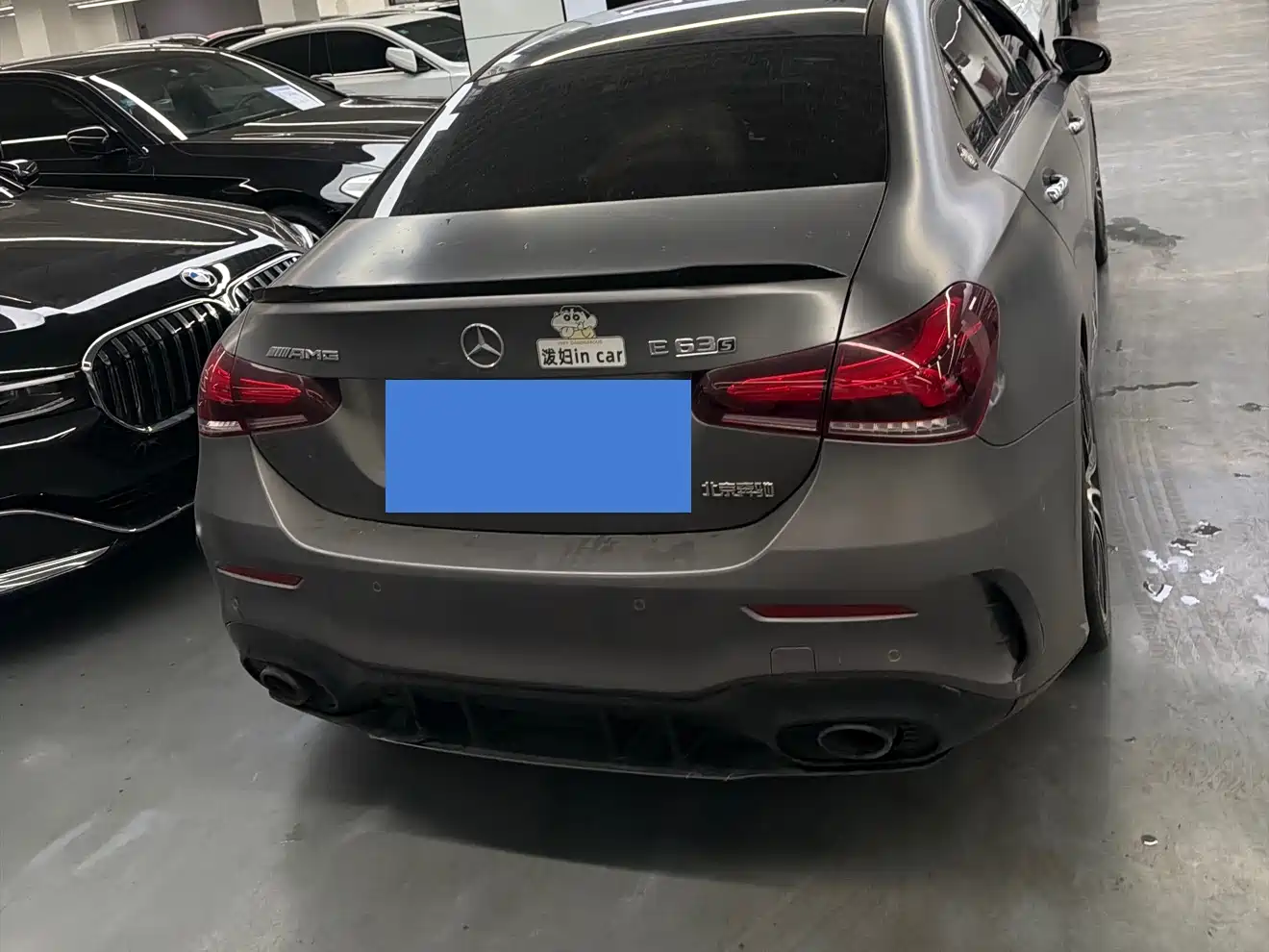 Mercedes-Benz A-Class AMG 2020 AMG A 35 L 4MATIC фото 6