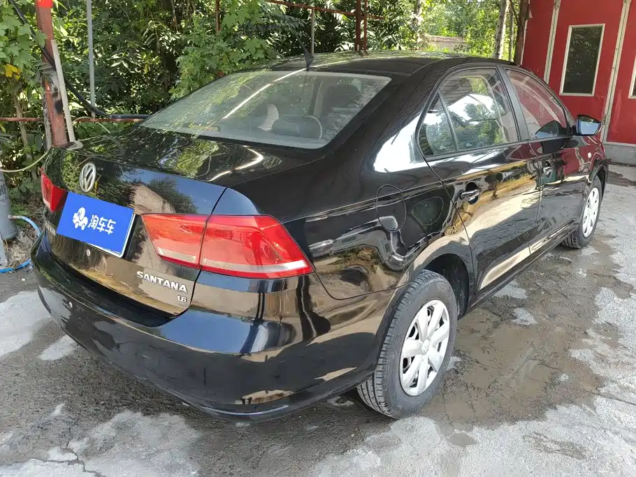Volkswagen Santana 2013 2013 1.6L Automatic Trend Edition