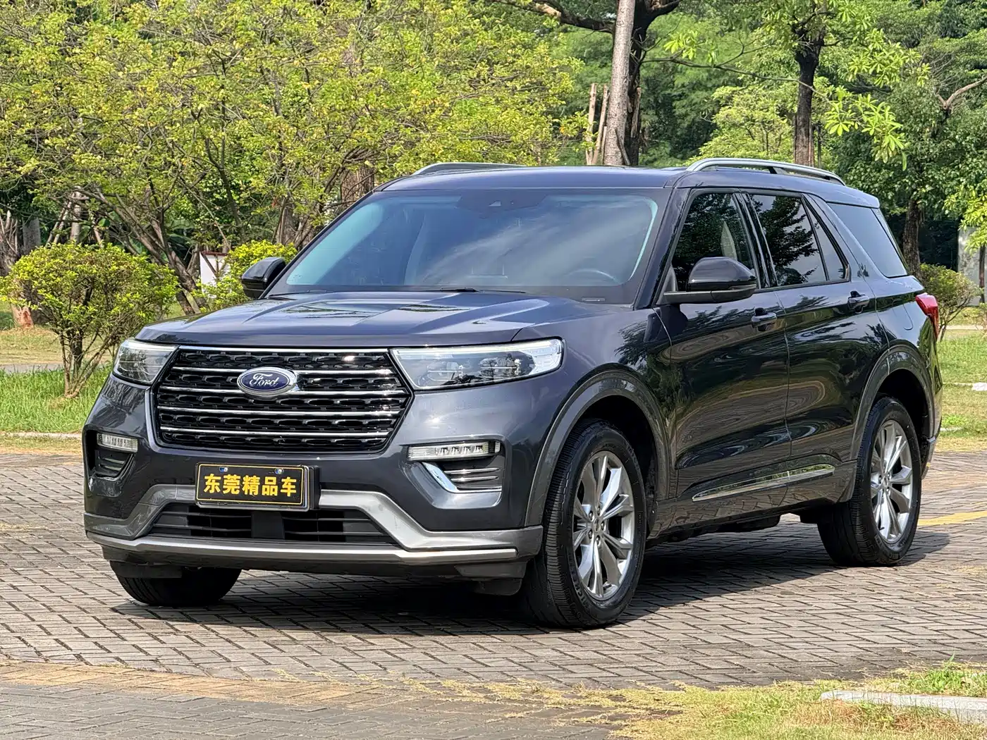 Ford Explorer 2020 — пригон из Китая