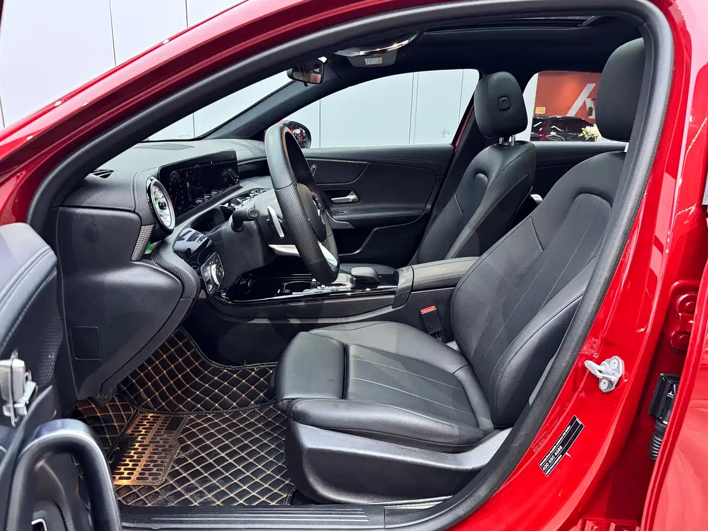Mercedes-Benz A-Class 2022 Facelift A 200 L Sport Sedan Fashion Style фото 9