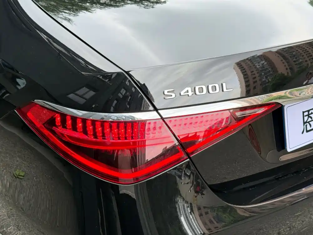 Mercedes-Benz S-Class 2023 Model S 400 L Luxury Edition фото 27