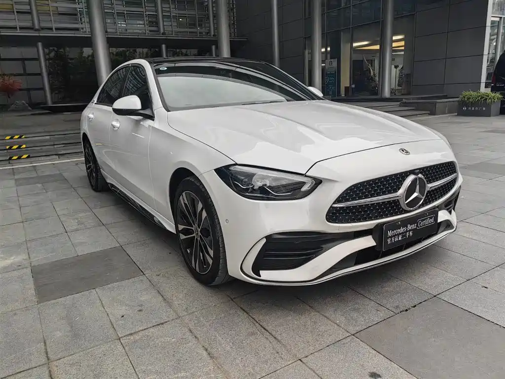 MERCEDES-BENZ C CLASS NEW ENERGY