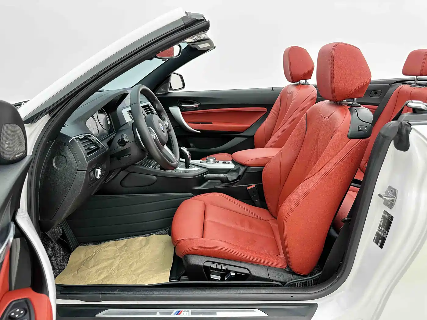 BMW 2 Series (Import) 2019 225i Convertible Coupe Exclusive M Sport Package фото 8