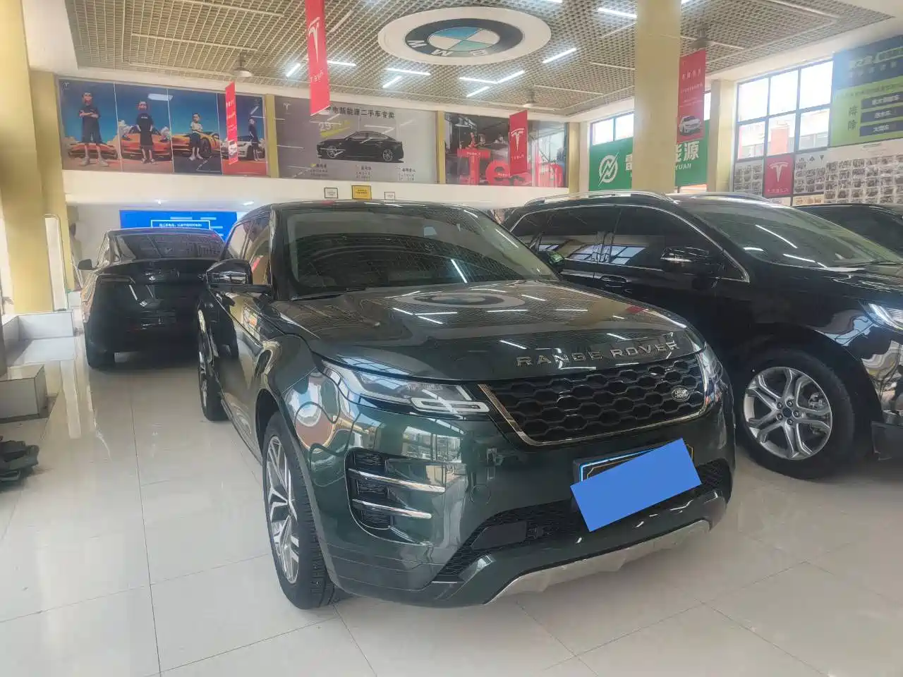 Фото 1 - Land Rover Range Rover Evoque