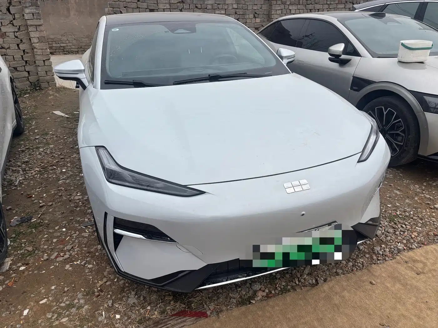 GEELY GALAXY GALAXY E8