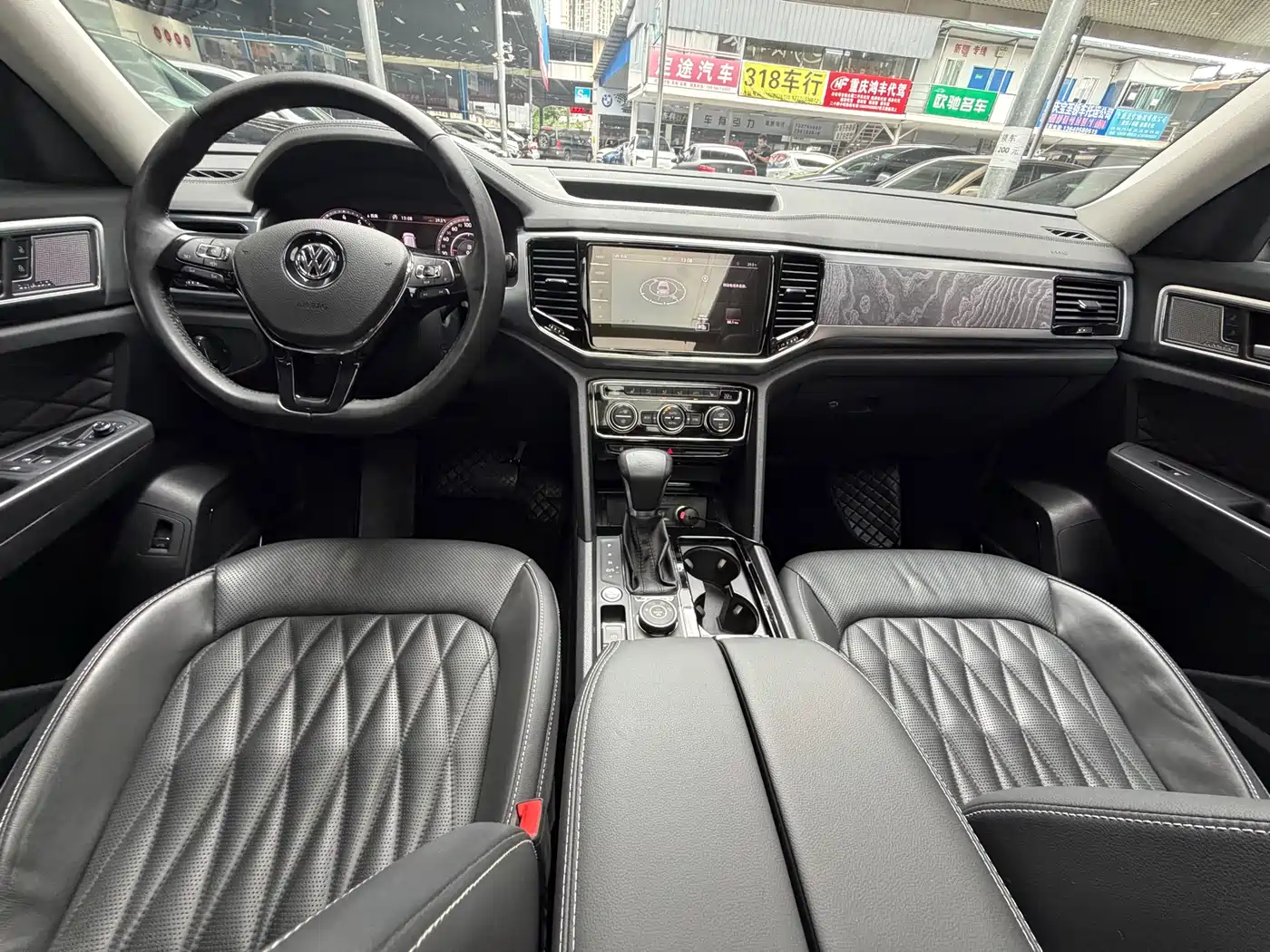 Volkswagen Teramont 2019 380TSI 4WD Flagship Edition China VI фото 25
