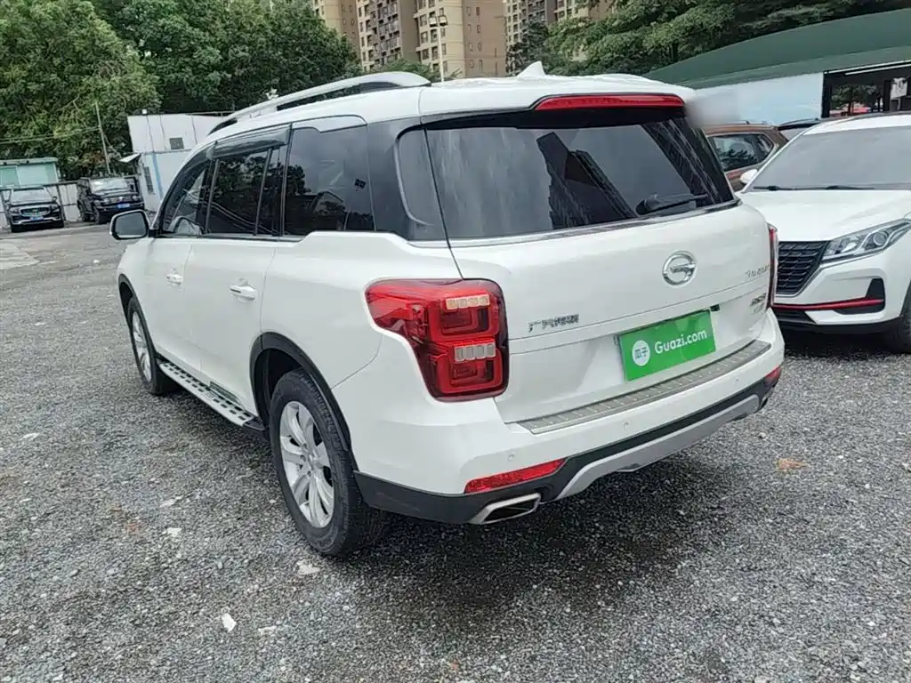 GAC Trumpchi Trumpchi GS8 2017 320T 2WD Luxury Edition (7-Seater) фото 5
