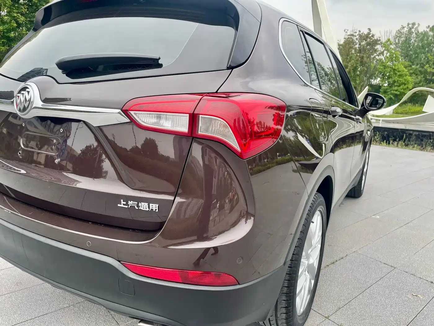 Buick Envision Plus 2019 28T AWD Elite Model China VI фото 21