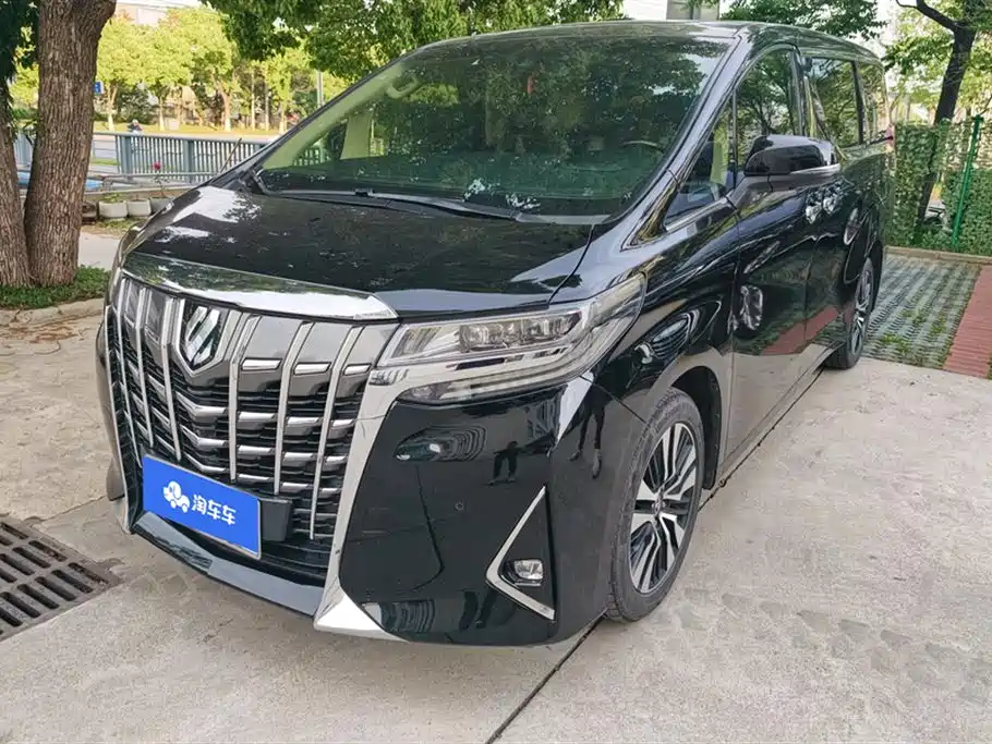 Toyota Alphard 2018 Facelift 3.5L Luxury Edition