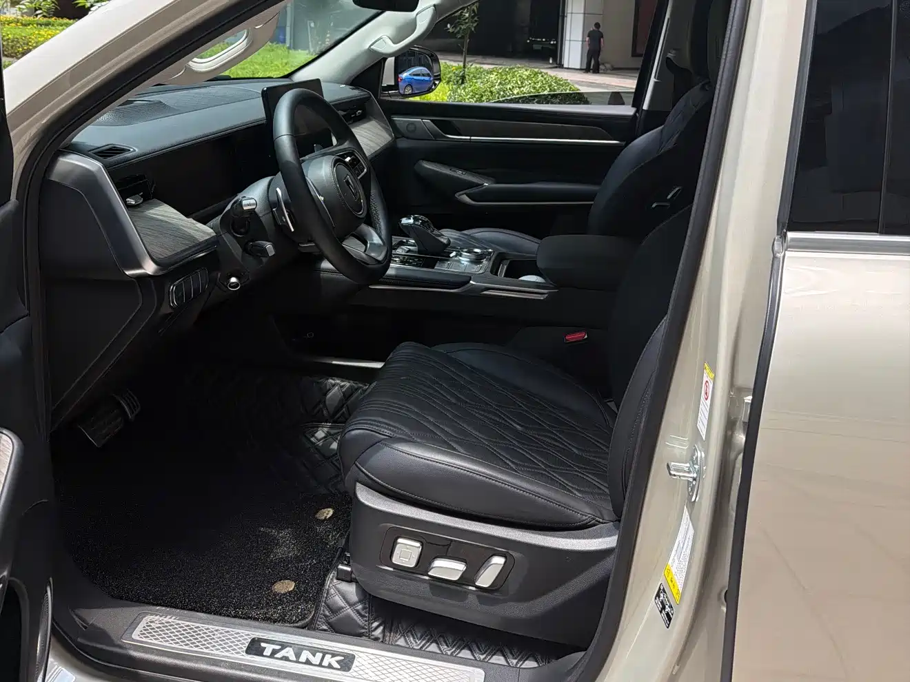 Tank 500 2022 3.0T Business Edition Zaojing 5-Seater фото 9