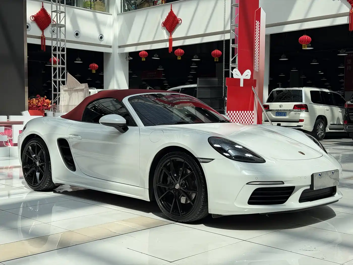 Porsche 718 2018 Boxster 2.0T фото 3