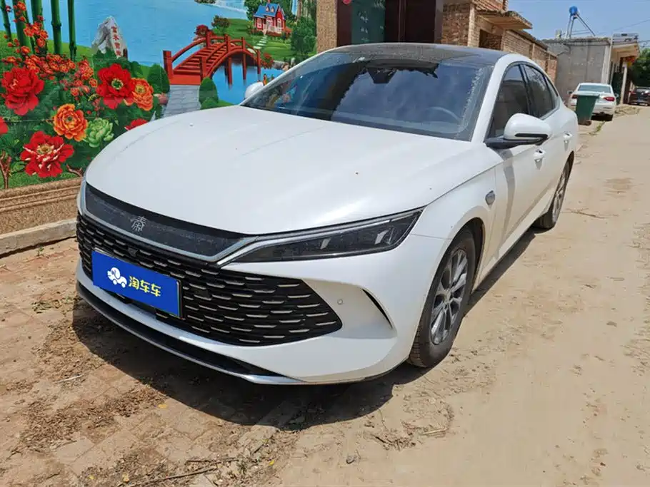 BYD Qin L 2025 DM-i Smart Drive Edition 80KM Leading