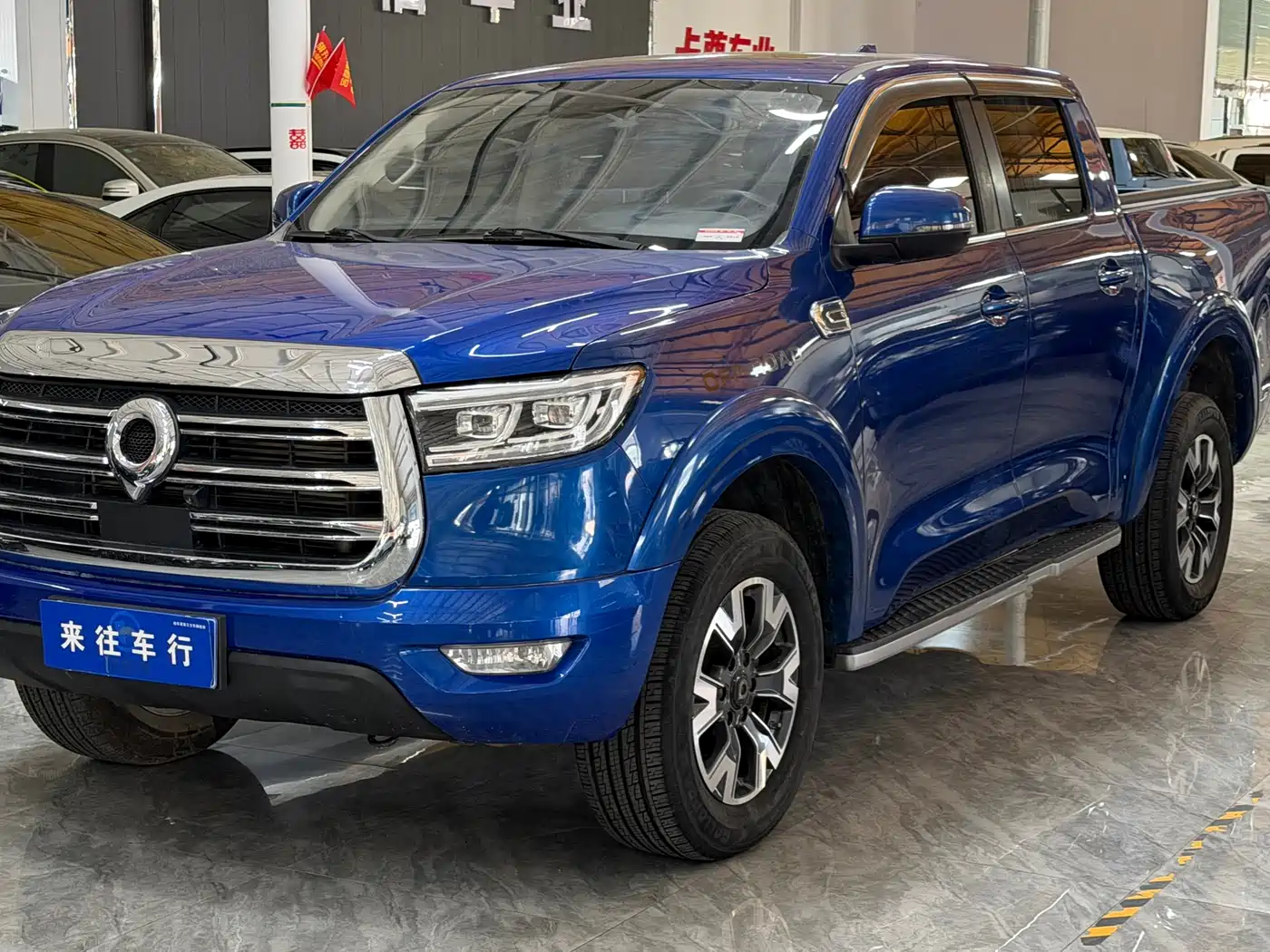 Great Wall Pao 2021 2.0T Passenger Global Edition Automatic Diesel 2WD Comfort Standard Box GW4D20M