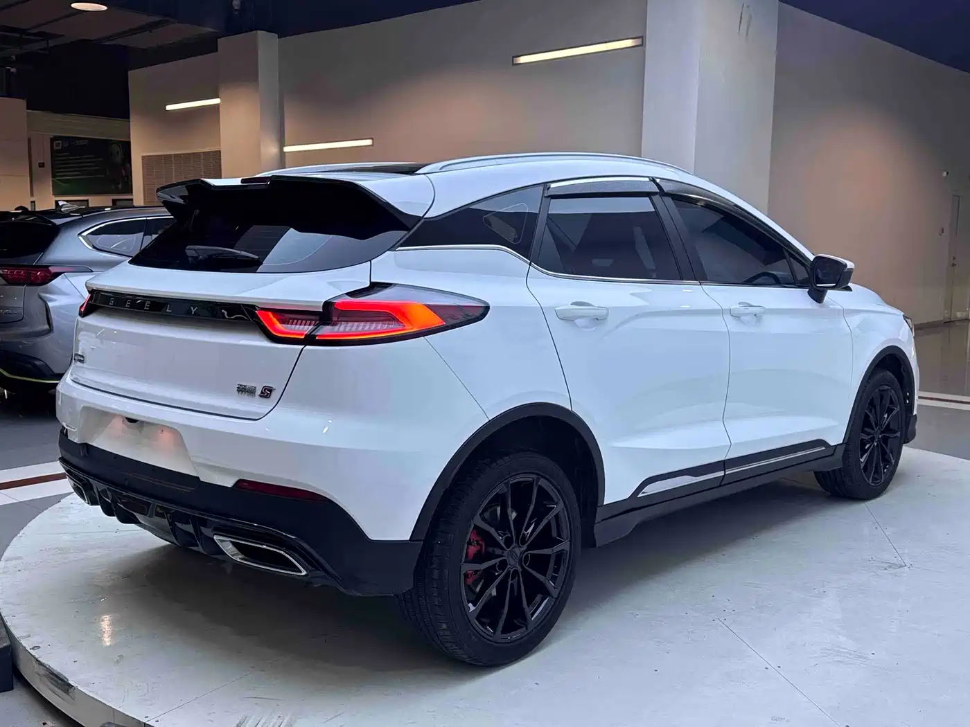 GEELY AUTOMOBILE EMGRAND S