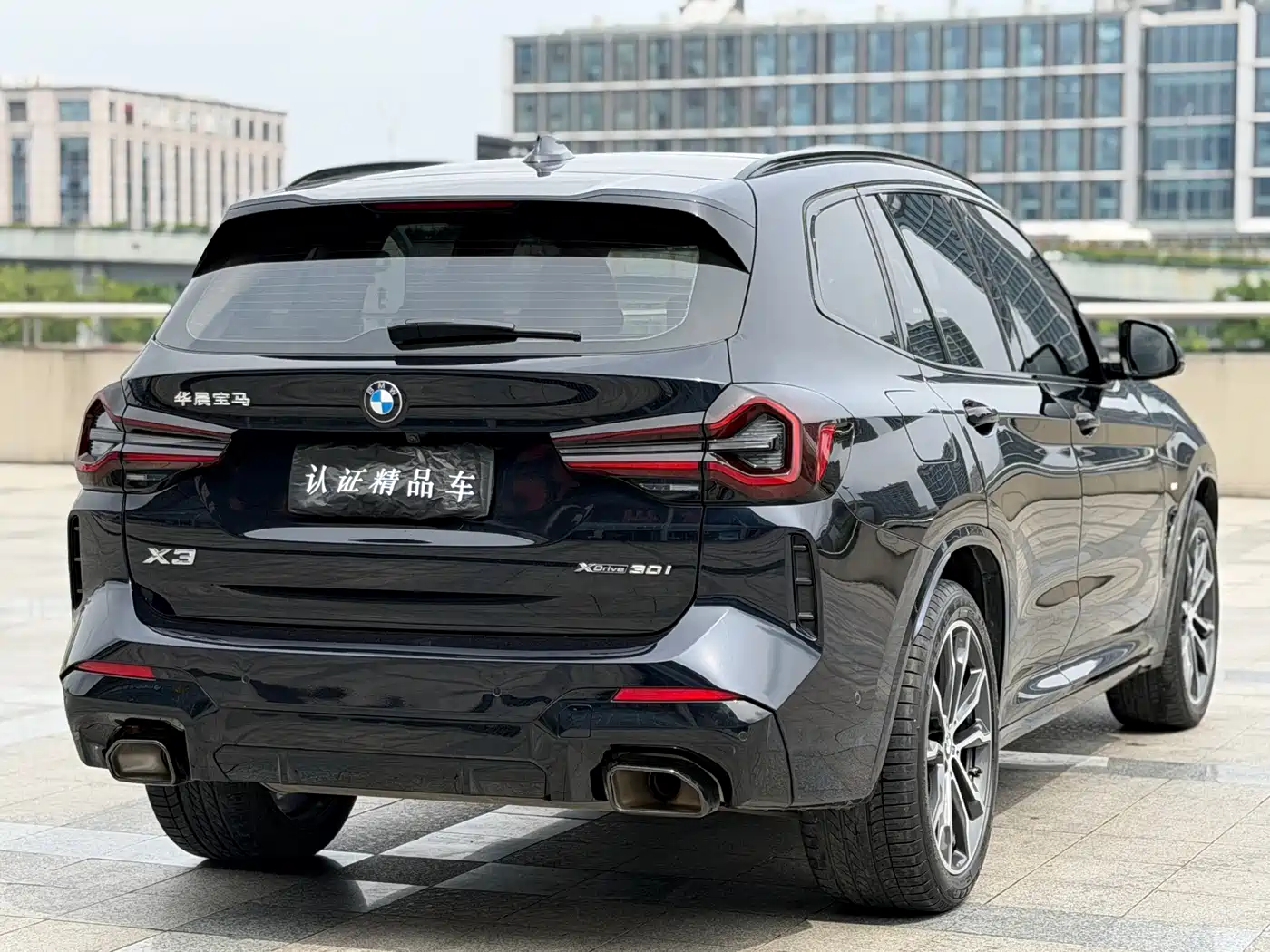 BMW X3 2023 xDrive30i Leading M Night Package фото 6