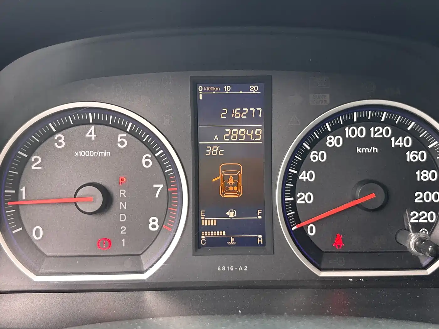 Honda CR-V 2011 2010 2.0L Automatic 2WD Urban Edition