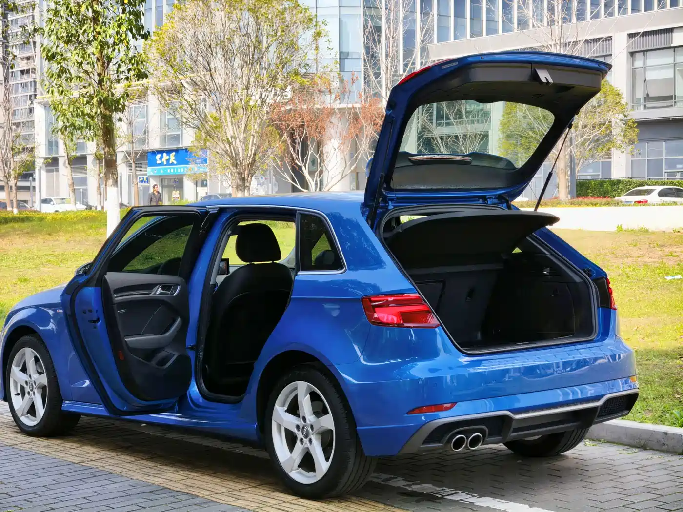 Audi A3 2020 Sportback 35 TFSI Fashion Type China VI фото 3
