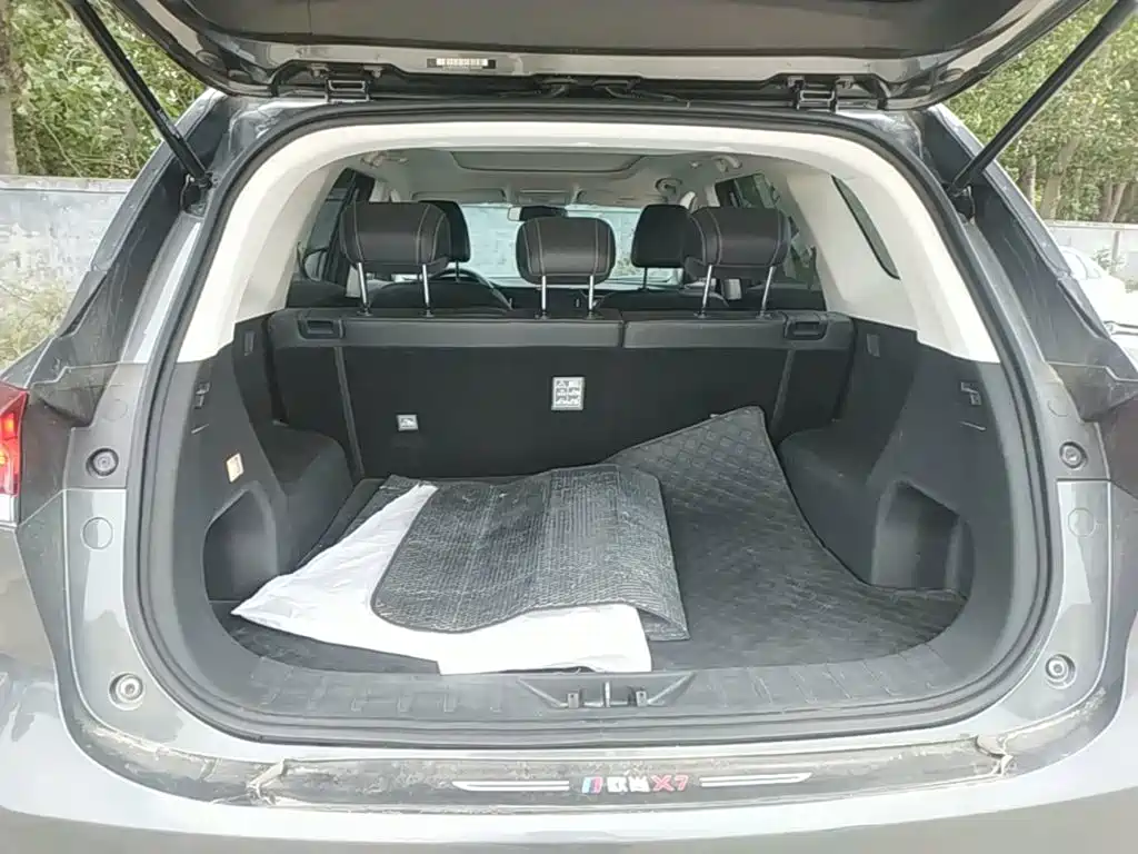 Changan Oshan X7 PLUS 2022 2022 1.5T Blue Whale Edition Auto Intelligent Premium