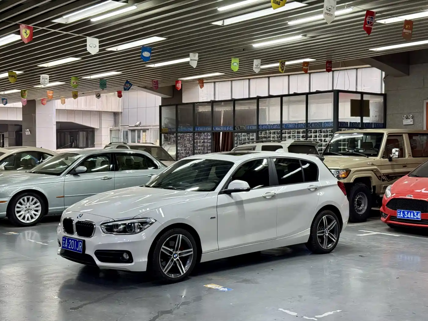 BMW 1 Series (Import) 2015 — пригон из Китая