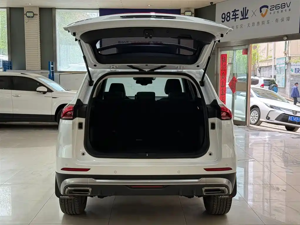 Haval H6 2021 Model National Trend Edition 1.5T Auto Champion фото 23