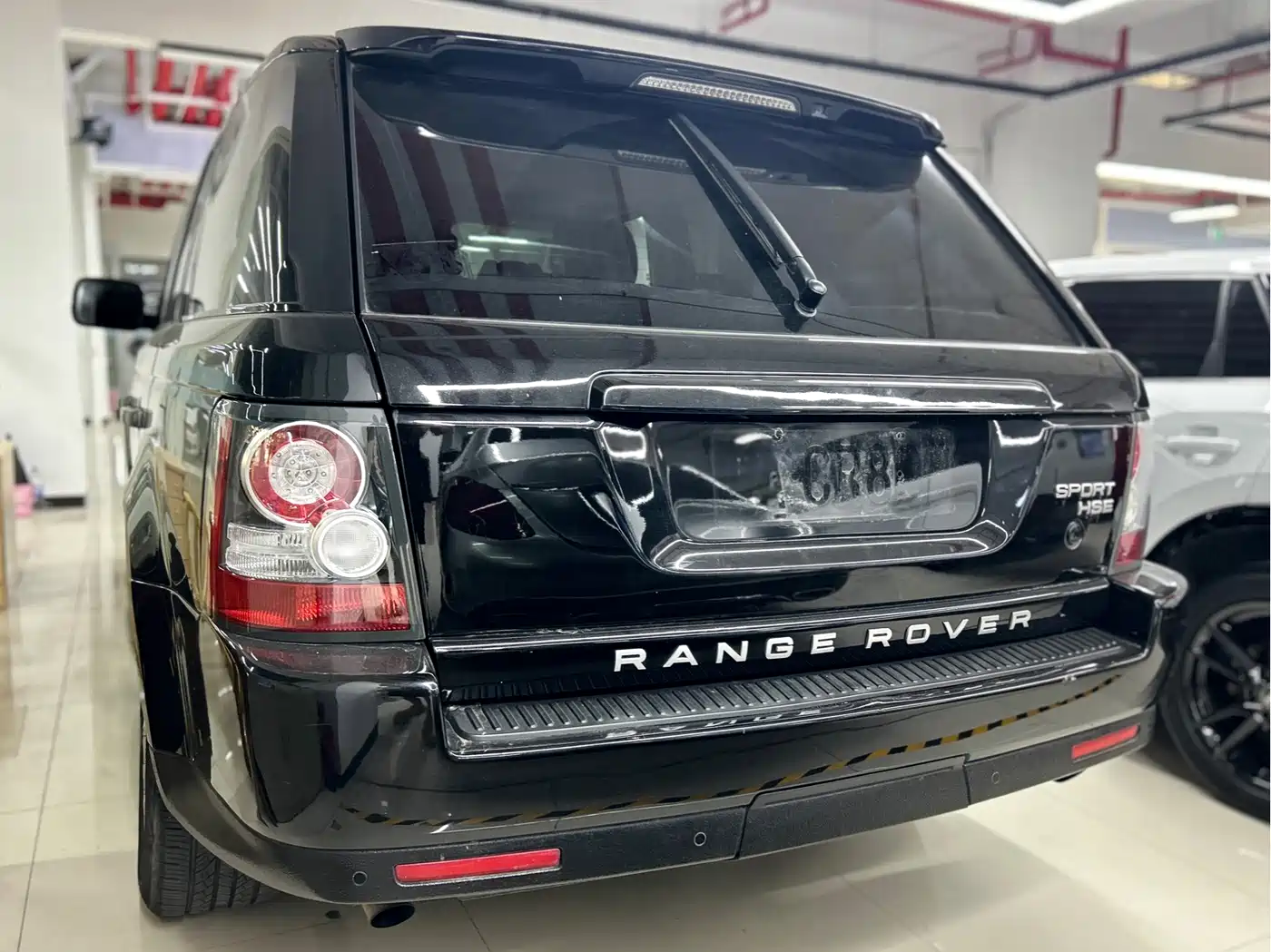 Land Rover Range Rover Sport 2011 2011 5.0 NA V8 HSE