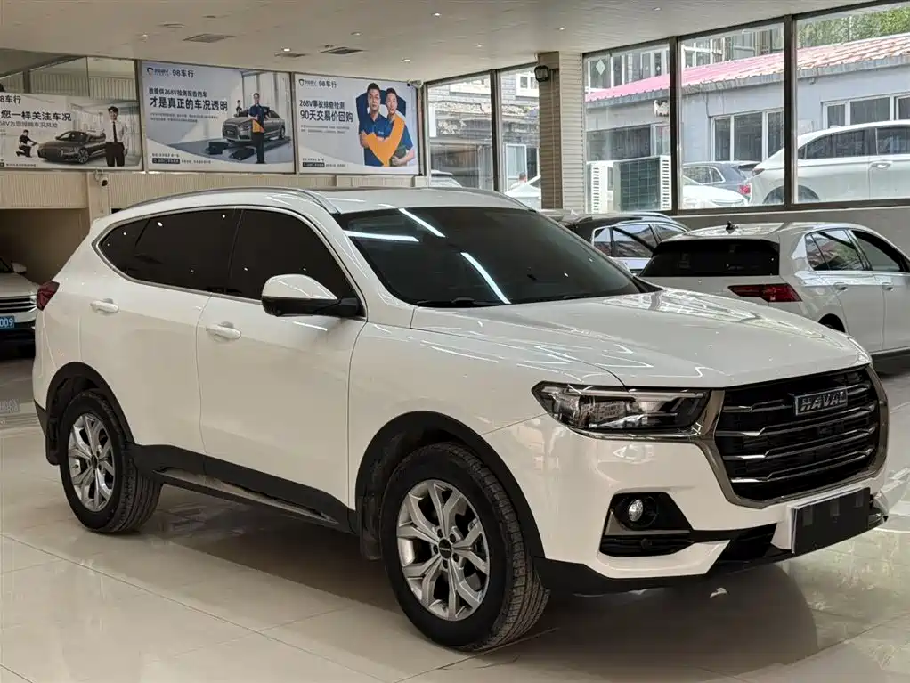 Haval H6 2021 Model National Trend Edition 1.5T Auto Champion фото 3
