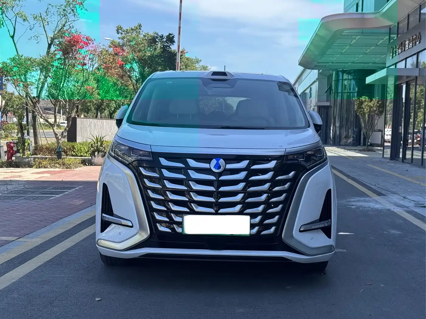 Denza D9 2025 2025 Model DM-i Smart Drive Edition 1020 AWD Flagship