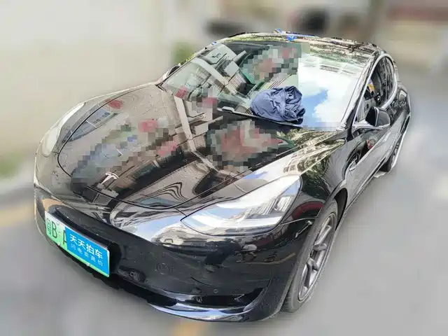 Tesla Model 3 2020 Standard Range Rear-Wheel Drive Upgrade — фото 1