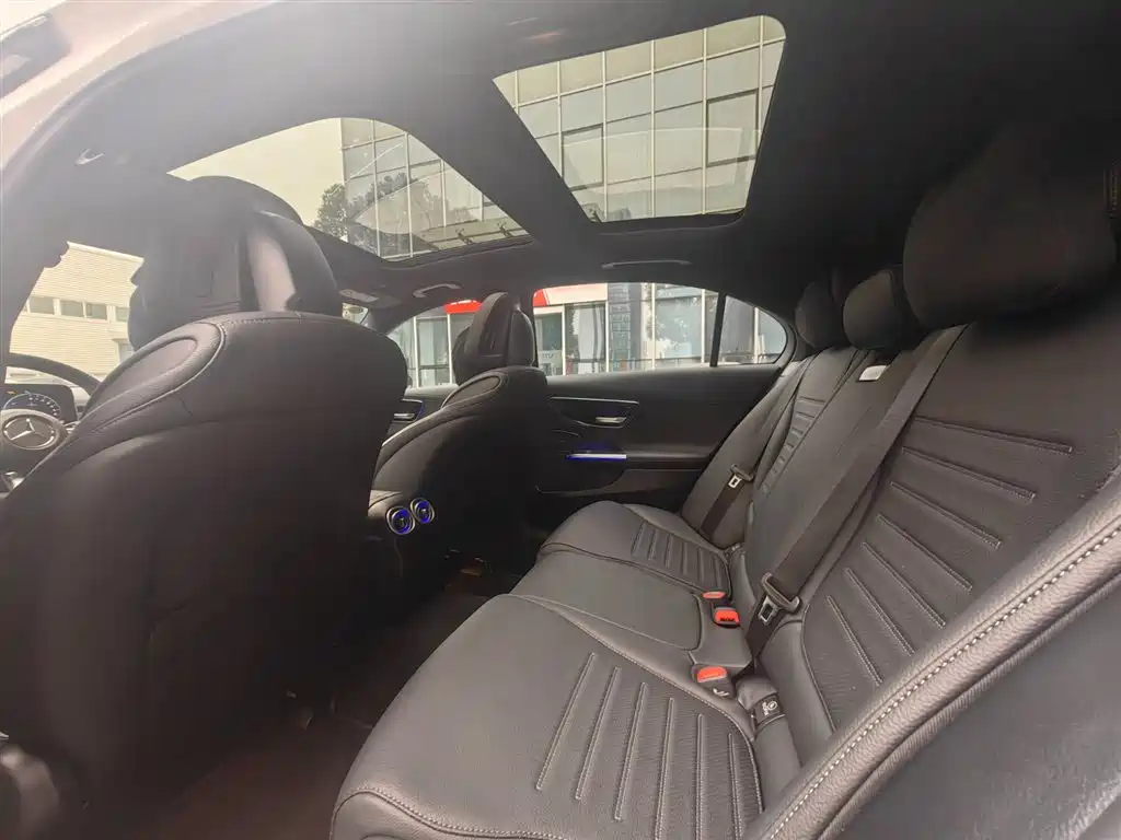 MERCEDES-BENZ C CLASS NEW ENERGY