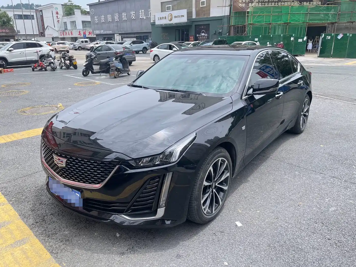 Cadillac CT5 2022 28T Premium Edition