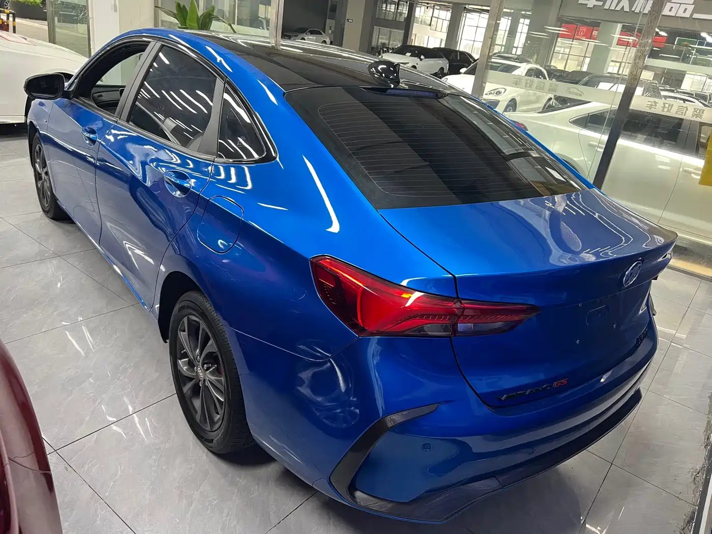 Buick Verano 2022 Pro GS Hurricane Edition фото 17