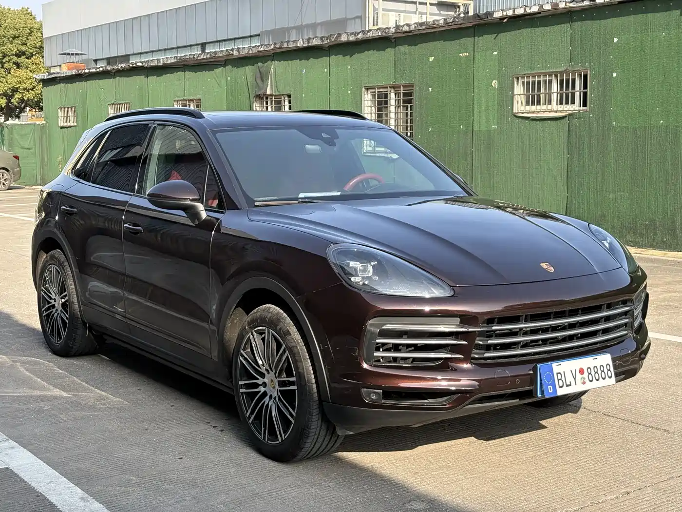 Porsche Cayenne 2018 Cayenne 3.0T фото 3