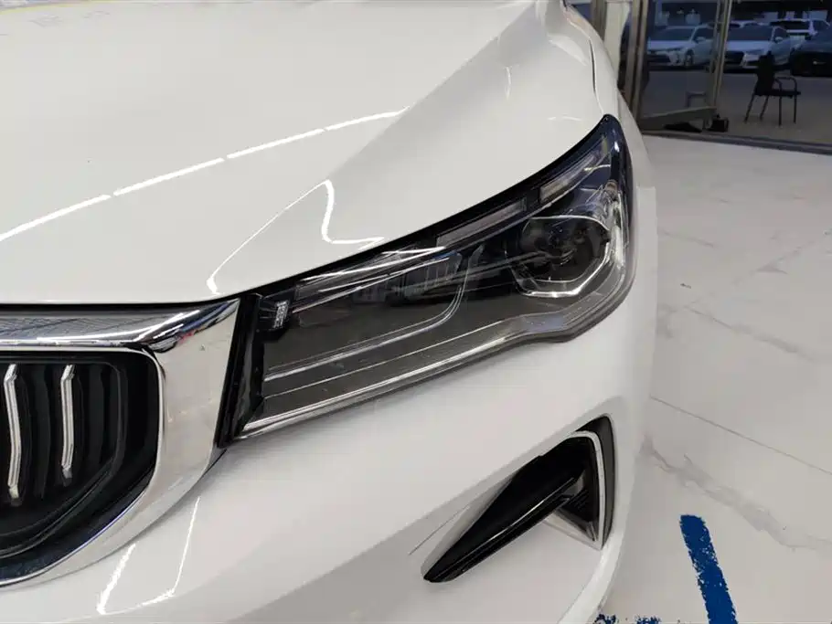 GEELY AUTOMOBILE EMGRAND