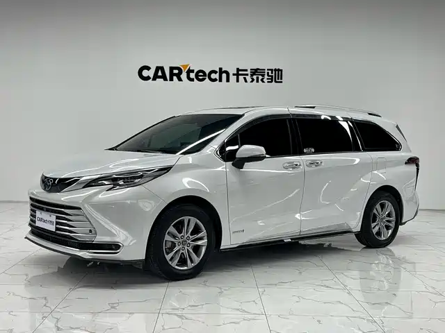 Toyota Sienna 2021 2.5L Hybrid Platinum Edition