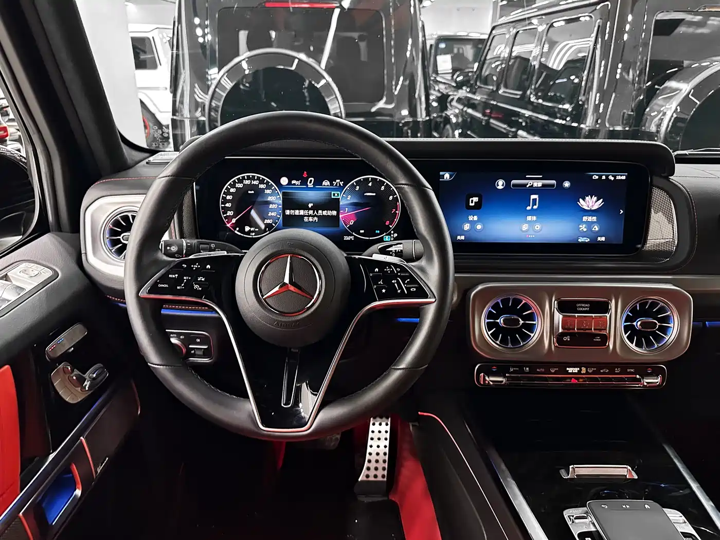Mercedes-Benz G-Class 2025 G 500 фото 10