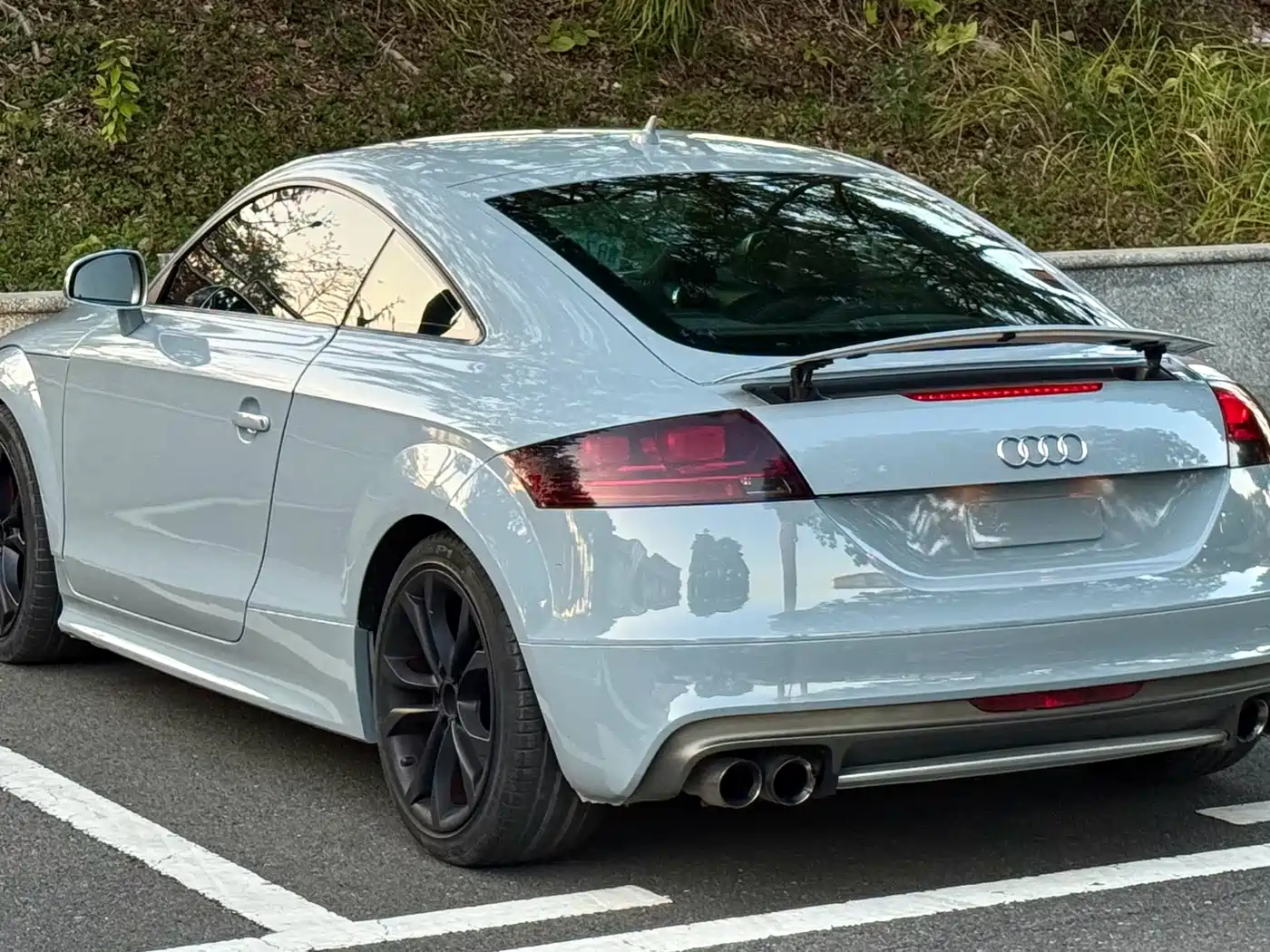 Audi TTS 2008 Model TTS Coupe 2.0TFSI quattro фото 14