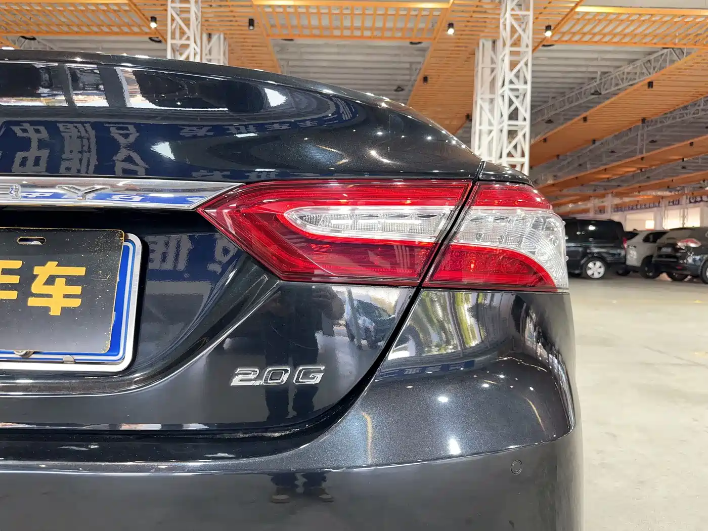 Toyota Camry 2018 2.0G Luxury Edition фото 29