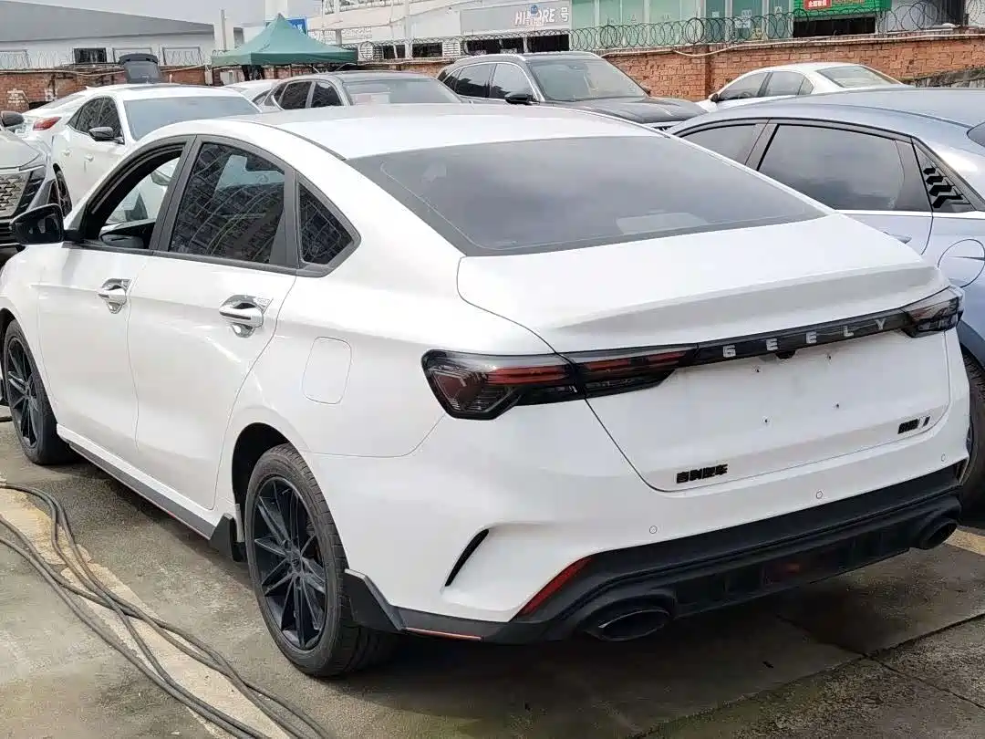 GEELY AUTOMOBILE BINRUI