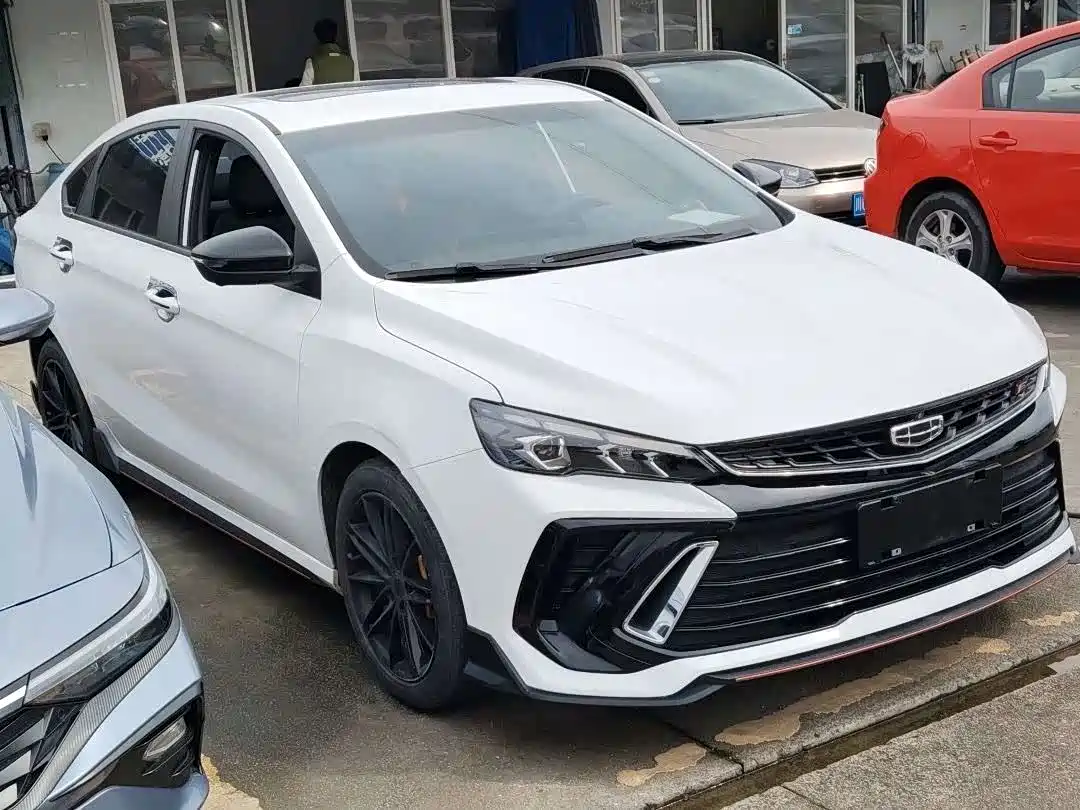 GEELY AUTOMOBILE BINRUI