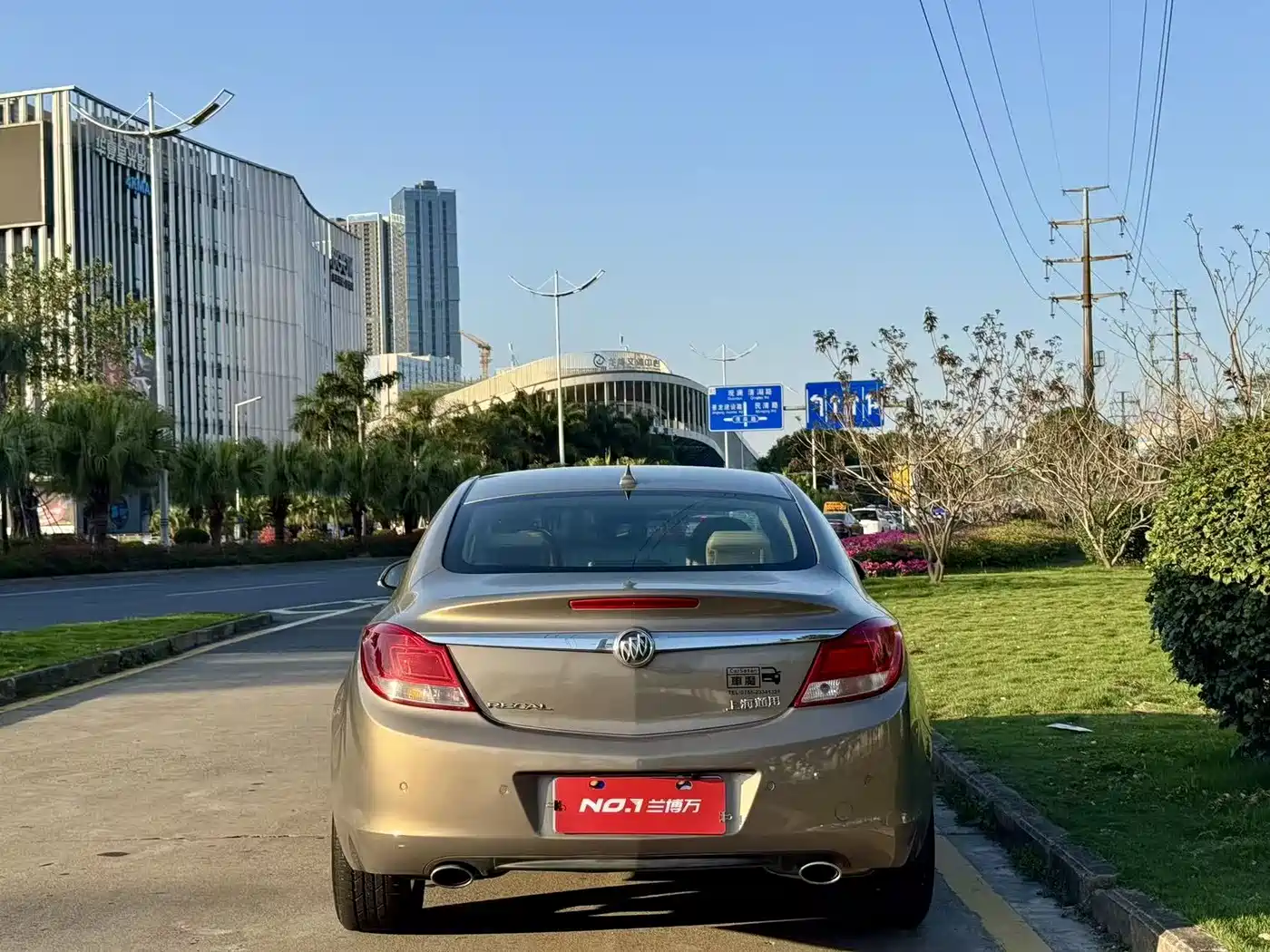 Buick Regal 2012 Model 2.0L Luxury фото 6