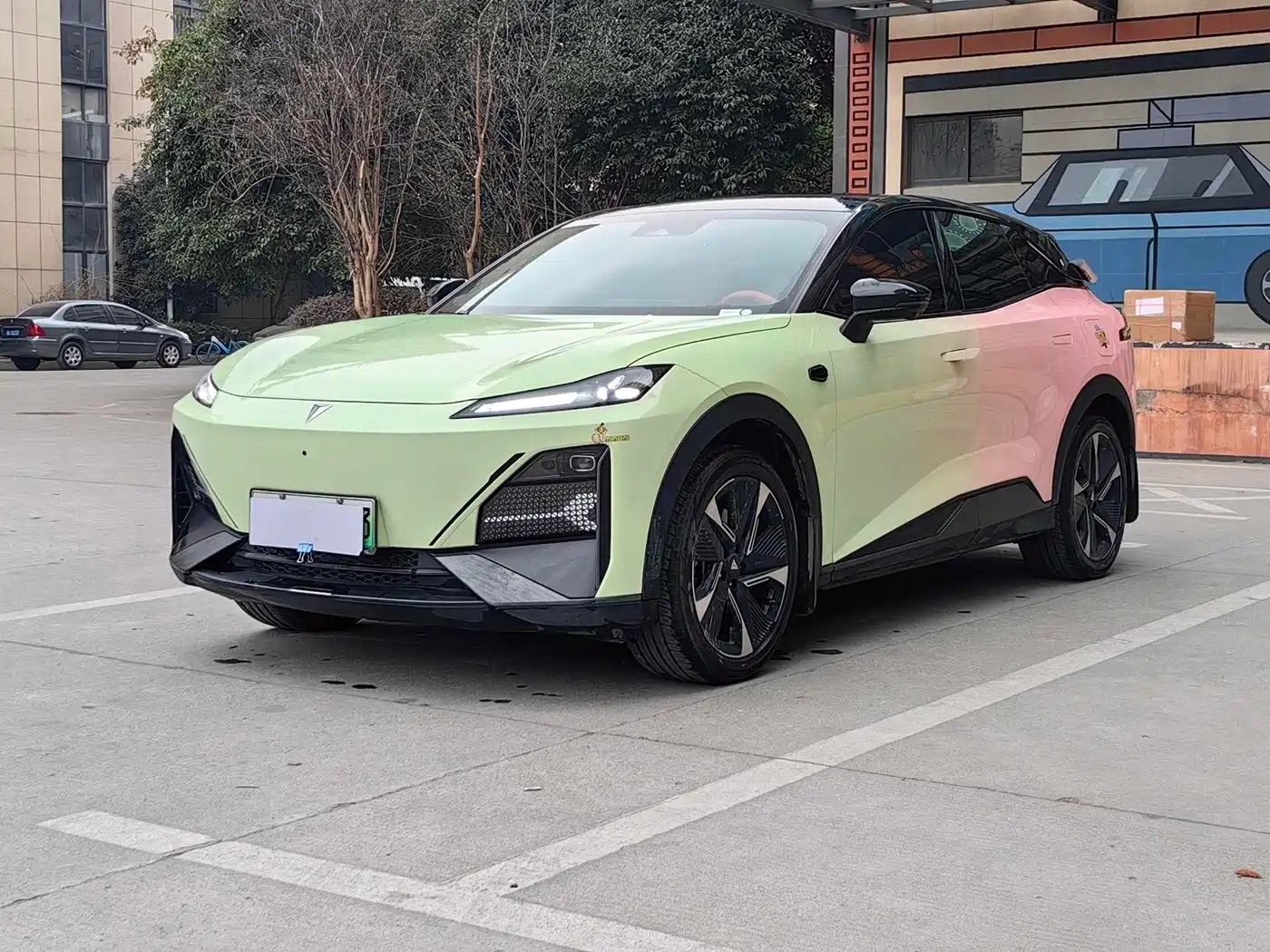 Deepal S07 2023 620Max Pure Electric Edition