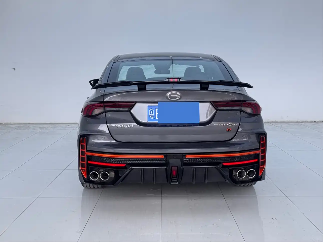 GAC Trumpchi Trumpchi Emkoo 2025 270T DCT Shadow Leopard R-Style Sport фото 11