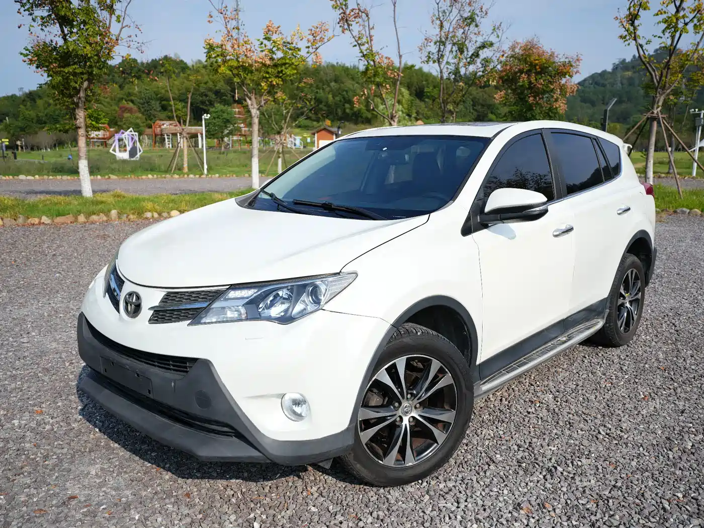 Toyota RAV4 Rongfang 2015 — пригон из Китая