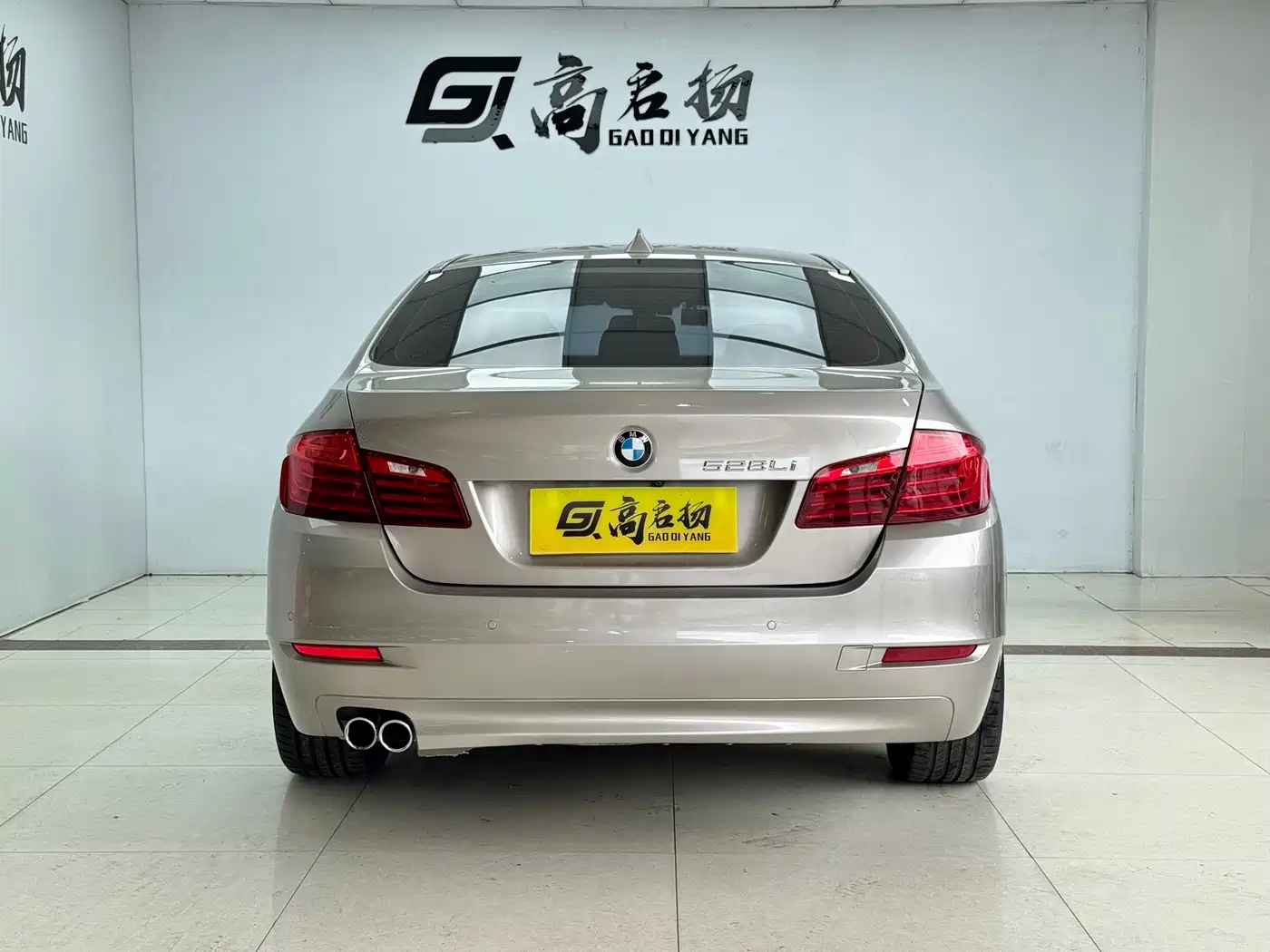 BMW 5 Series 2014 528Li Leading Edition фото 23