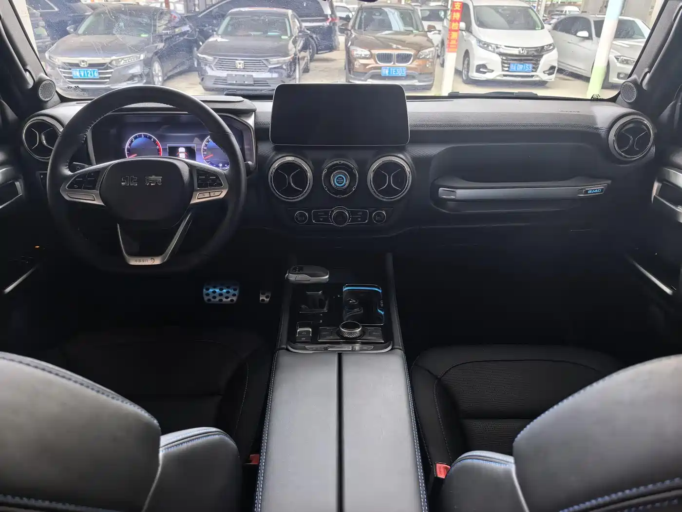 BAIC ORV Beijing Offroad BJ40 2023 2.0D Automatic 4WD Blade Hero Edition Knight Type фото 4