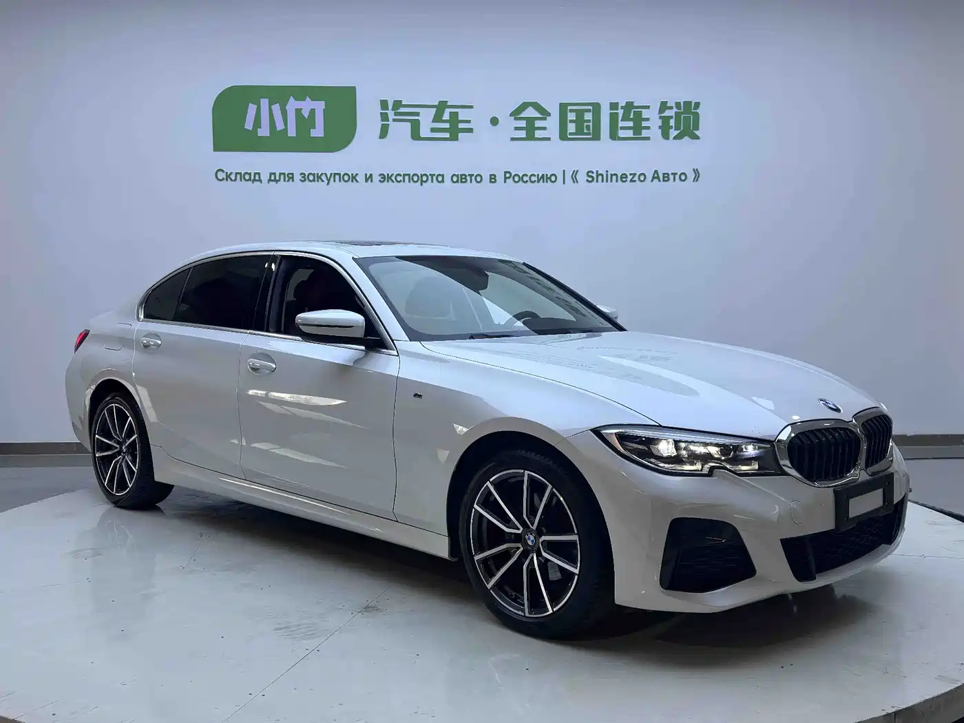 BMW 3 Series 2022 320Li M Sport Package фото 2