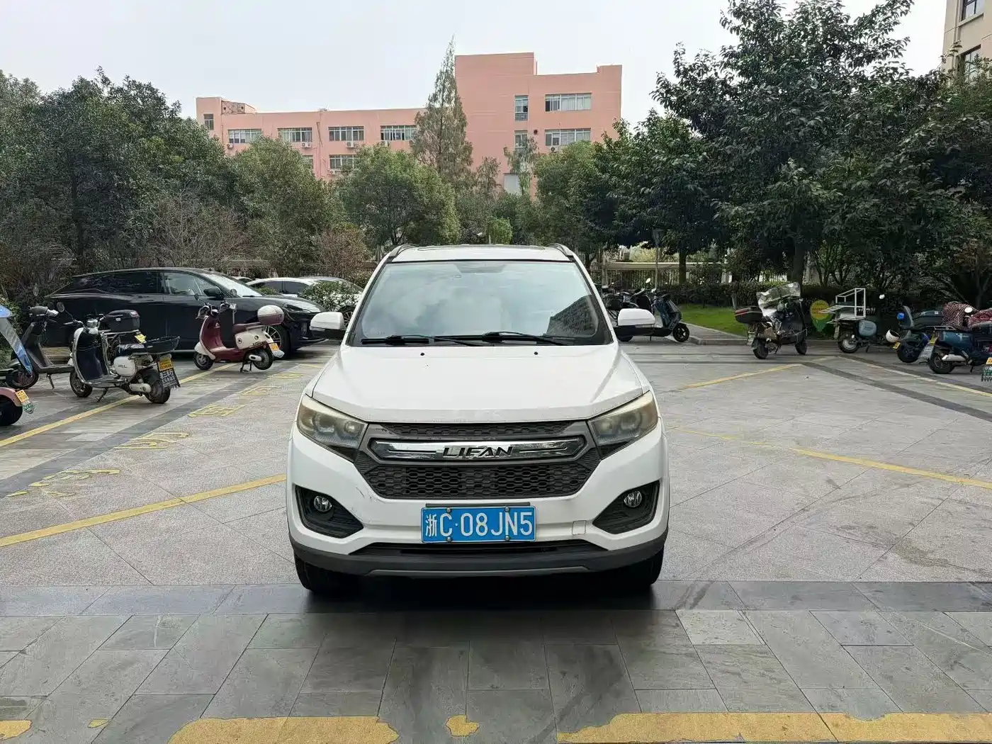 Lifan Maiwei 2016 — пригон из Китая
