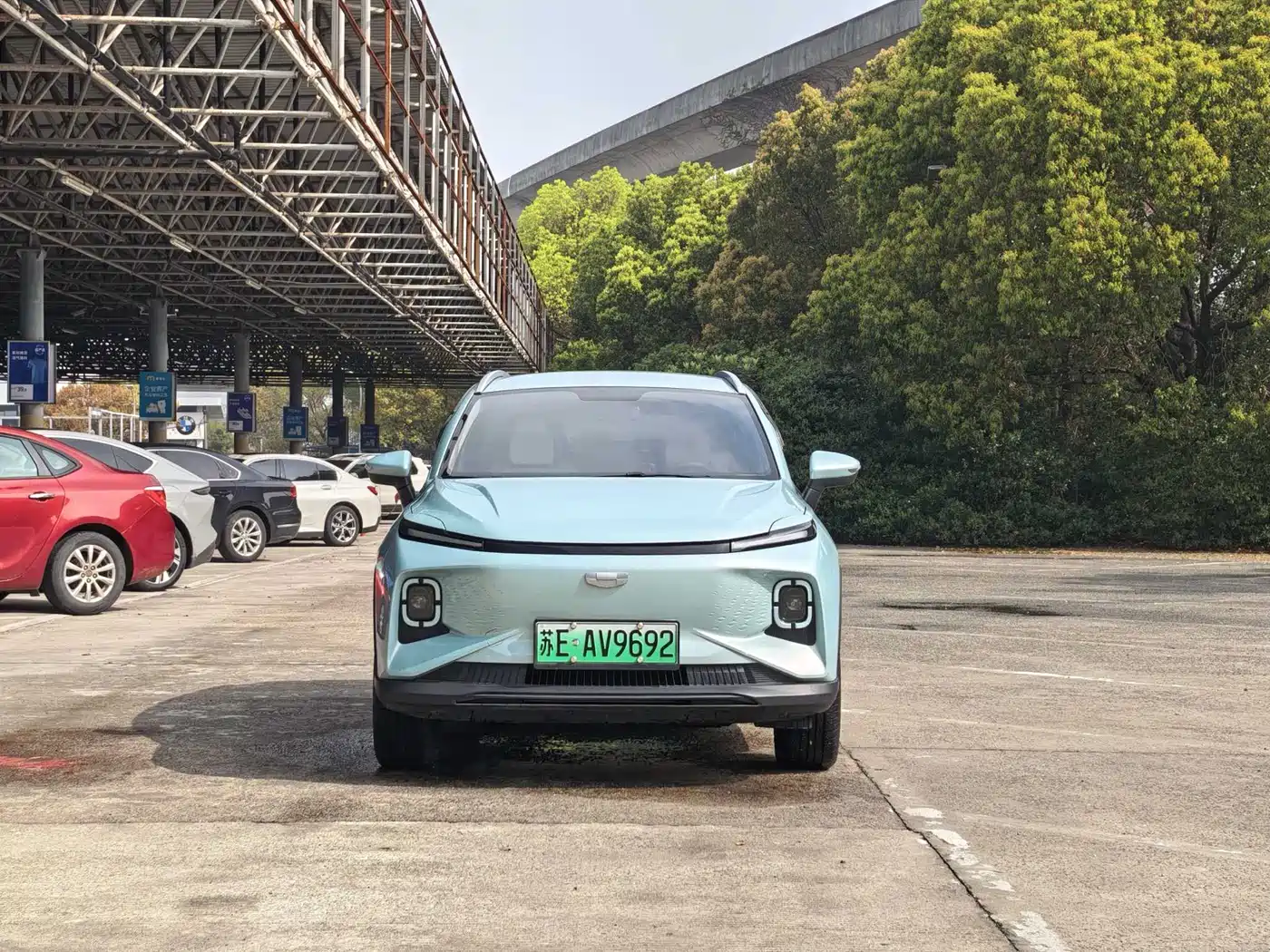 GEELY GEOMETRY E FIREFLY