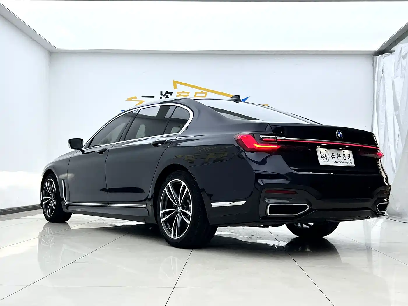 BMW 7 Series 2021 Model 730Li M Sport Package фото 4